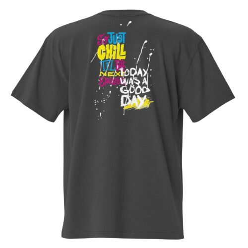 T-shirt oversize délavé Parker