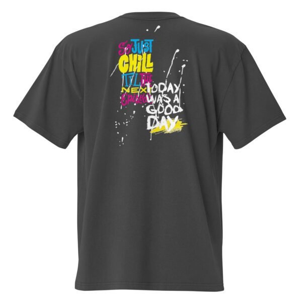 T-shirt oversize délavé Parker