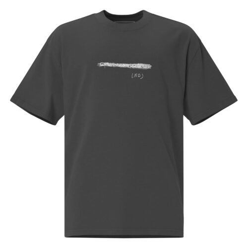 T-shirt oversize délavé St Mo