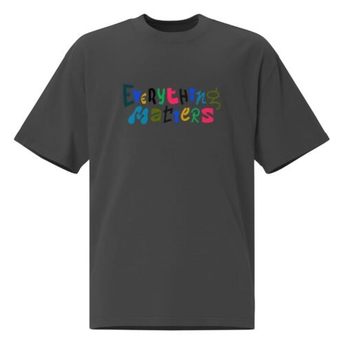 T-shirt oversize délavé Kali