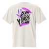 T-shirt oversize délavé Motto