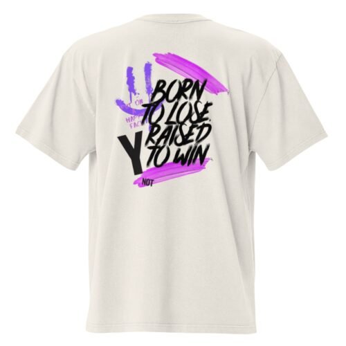 T-shirt oversize délavé Motto
