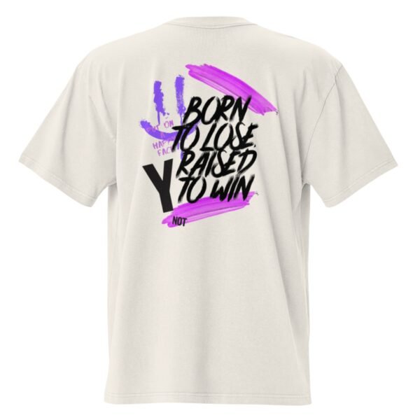 T-shirt oversize délavé Motto