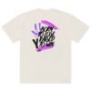 T-shirt oversize délavé Motto