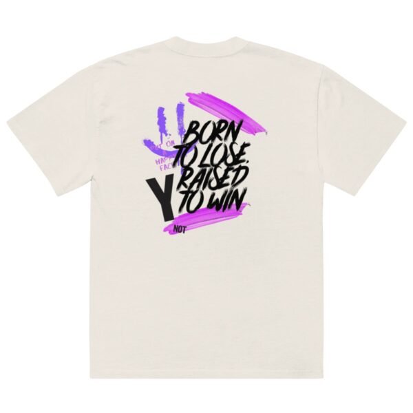 T-shirt oversize délavé Motto