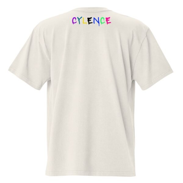T-shirt oversize délavé Kali
