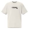 T-shirt oversize délavé Motto