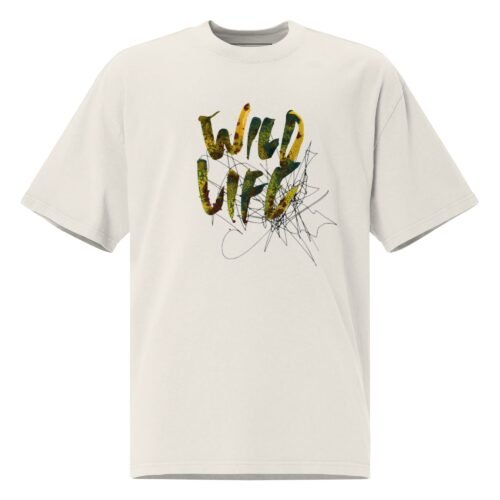 T-shirt oversize délavé Adoni