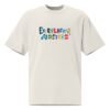 T-shirt oversize délavé Kali
