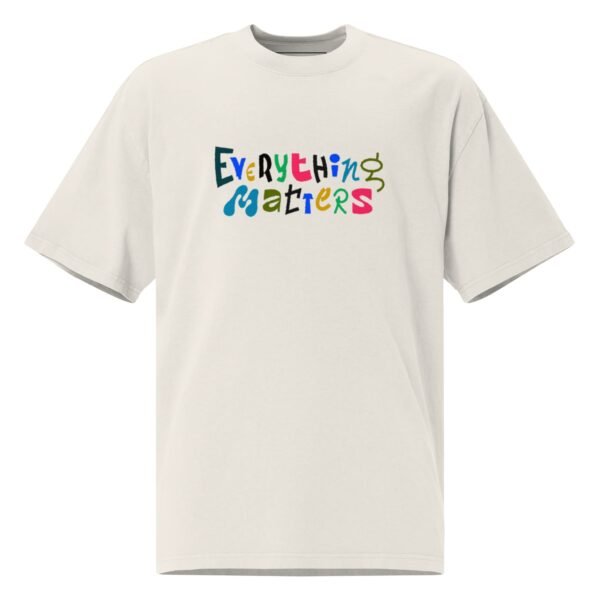 T-shirt oversize délavé Kali