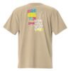 T-shirt oversize délavé Parker