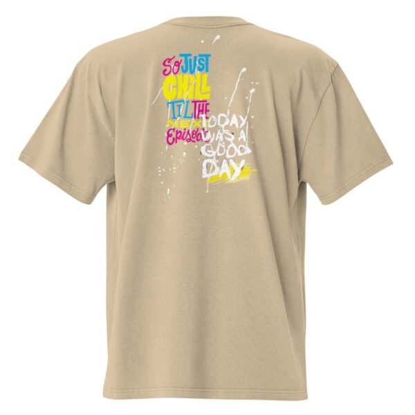 T-shirt oversize délavé Parker