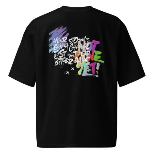T-shirt oversize Bujun