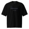 T-shirt oversize Fory