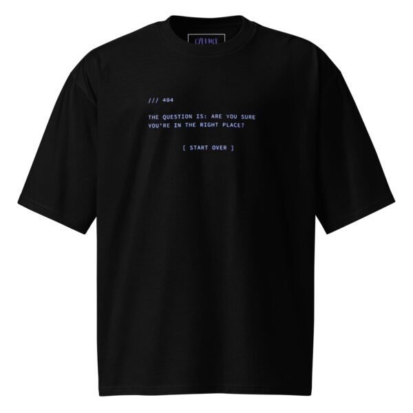 oversized-heavyweight-t-shirt-black-front-67914f45539ae.jpg T-shirt oversize Fory