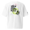 T-shirt oversize bumpy