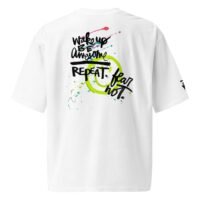 T-shirt oversize bumpy