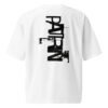 T-shirt oversize Sand