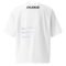 T-shirt oversize Mono