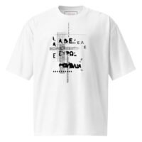 T-shirt oversize Sand