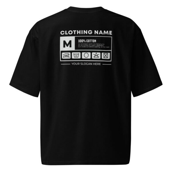oversized-heavyweight-t-shirt-black-back-67ada6c1c6e9f.jpg Street Phantom Tee Cendre