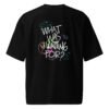 T-shirt oversize Nepal