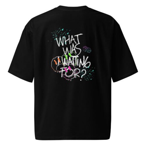 T-shirt oversize Nepal