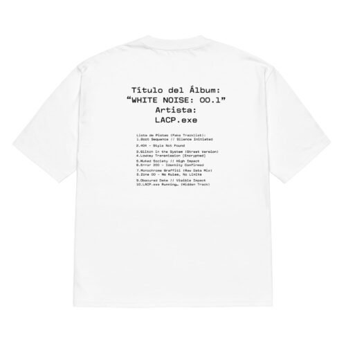 No Signal Tee Negative