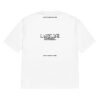 No Signal Tee  Raw Cut