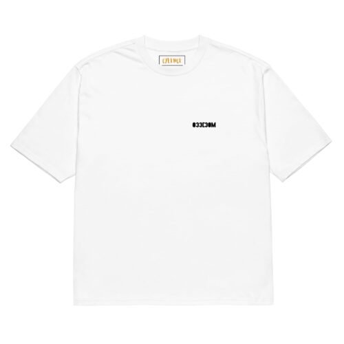 No Signal Tee  Raw Cut