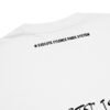 No Signal Tee  Raw Cut