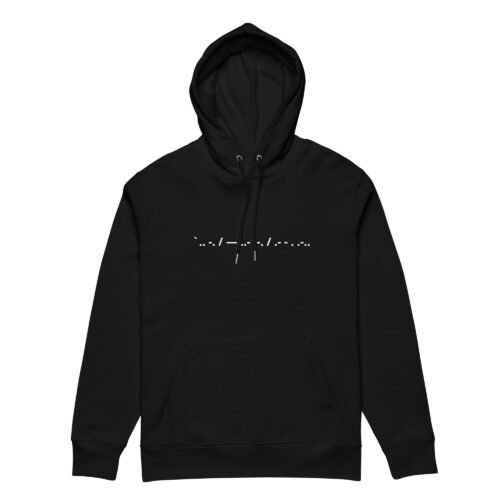 Hoodie Décibels