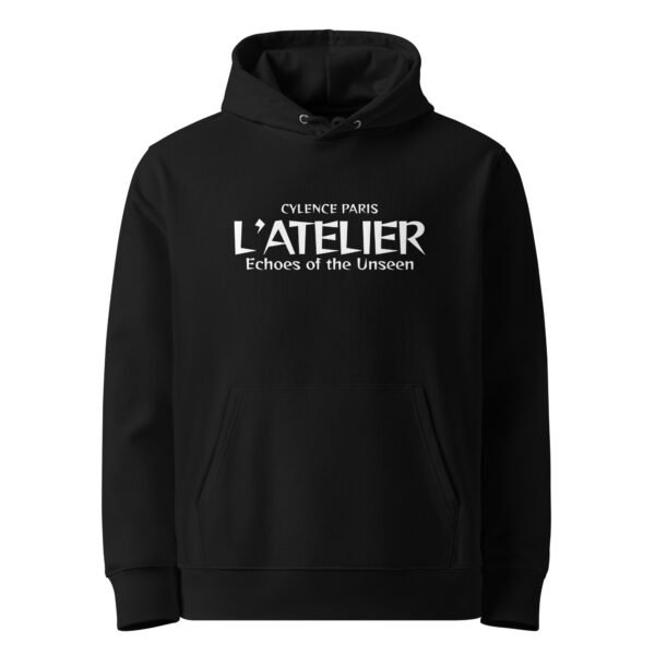 unisex-essential-eco-hoodie-black-front-680d35310f5f3 Hoodie L’atelier 003