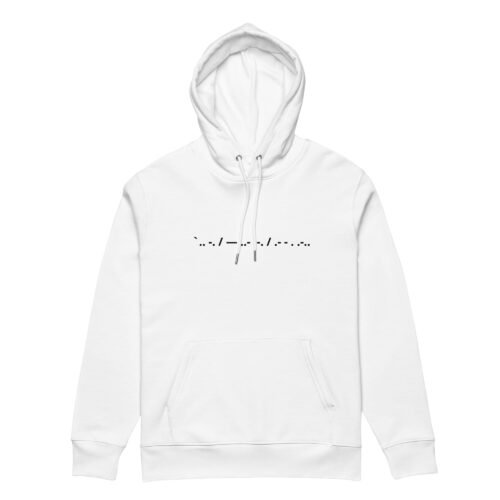 Hoodie Zero Décibels