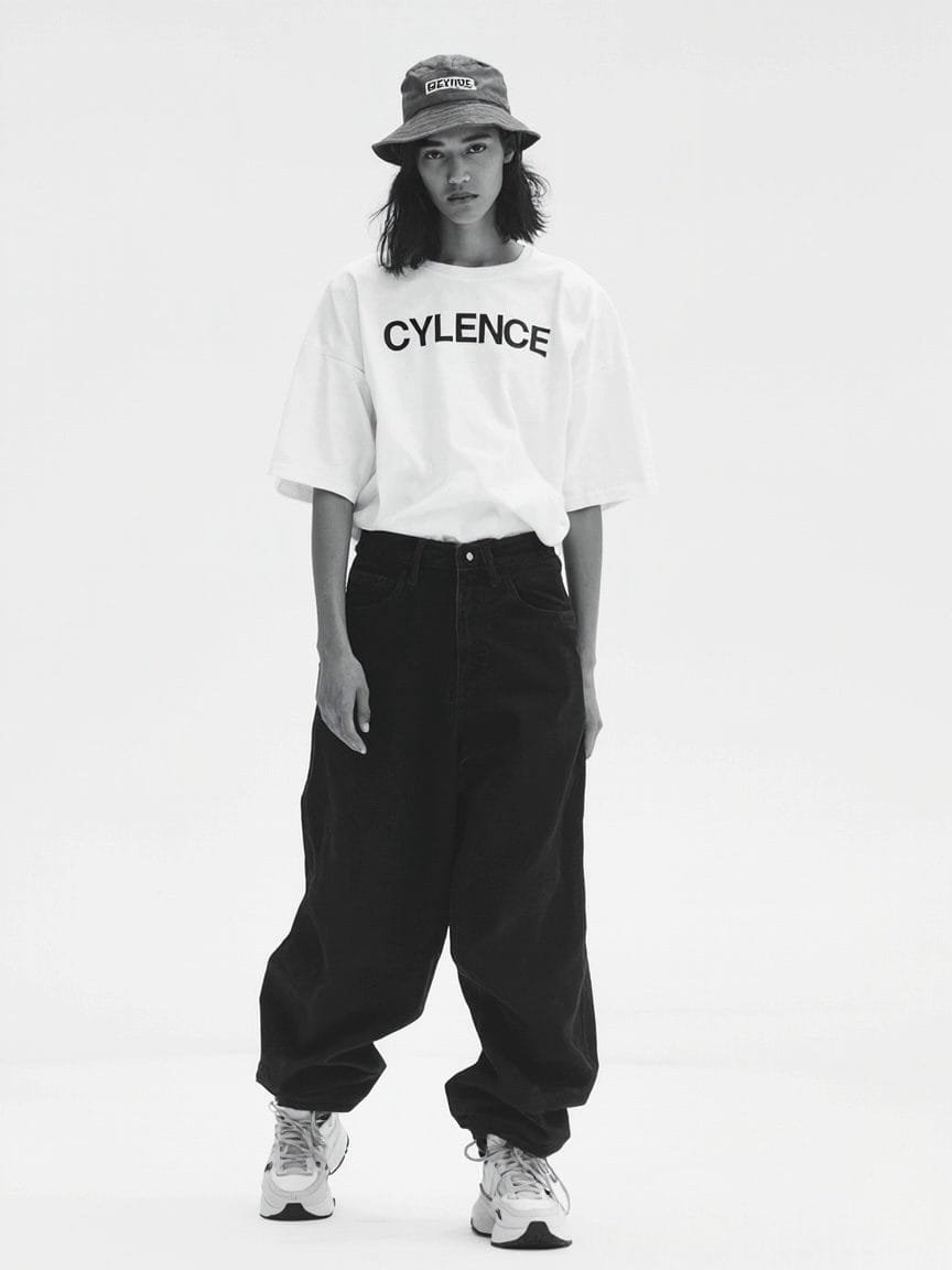 Redefining Quiet Luxury
Sub:
Bold silhouettes. Monochrome codes. Paris energy. Urban lookbook by CYLENCE PARIS — oversized silhouette with clean design in industrial setting.