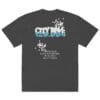 T-shirt oversize délavé Shingi