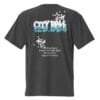 T-shirt oversize délavé Shingi