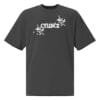 T-shirt oversize délavé Shingi