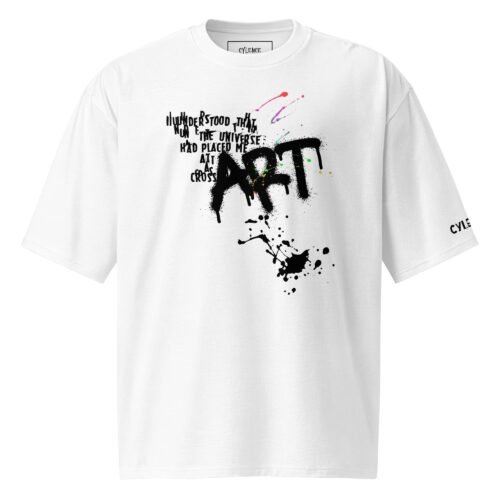 T-shirt oversize Foes