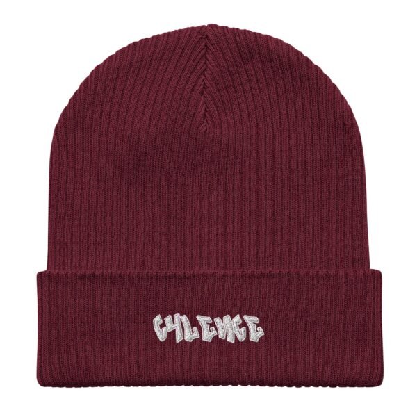 Bonnet côtelé persan